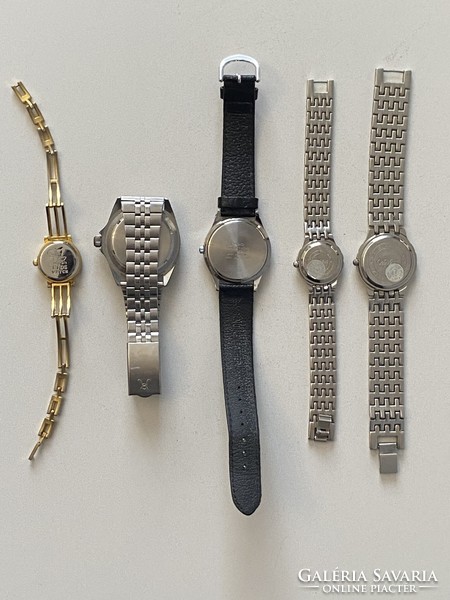 5 quartz watches