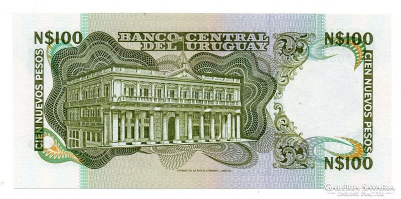 100   Pesos       Uruguay