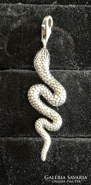 Thomas Sabo ezüst, kígyó medál