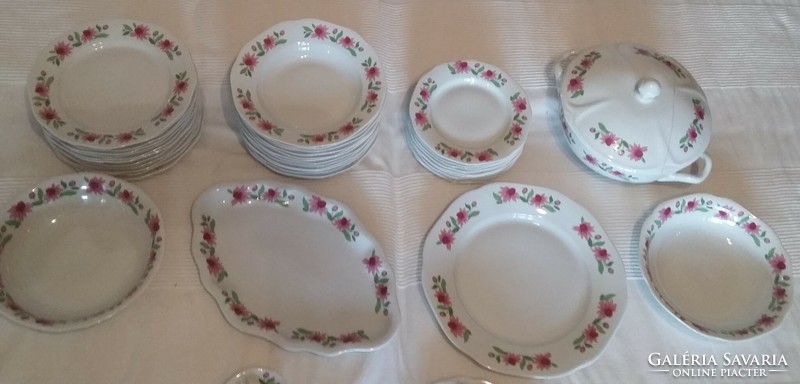 43-piece, 12-person, arpo, marked, nostalgia tableware with a beautiful pattern