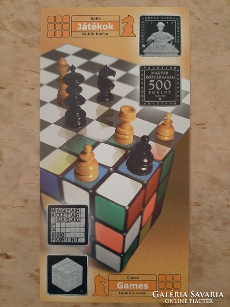 Very rare rubik's cube brochure 2002