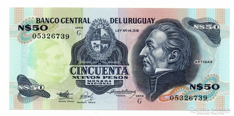 50   Pesos       Uruguay