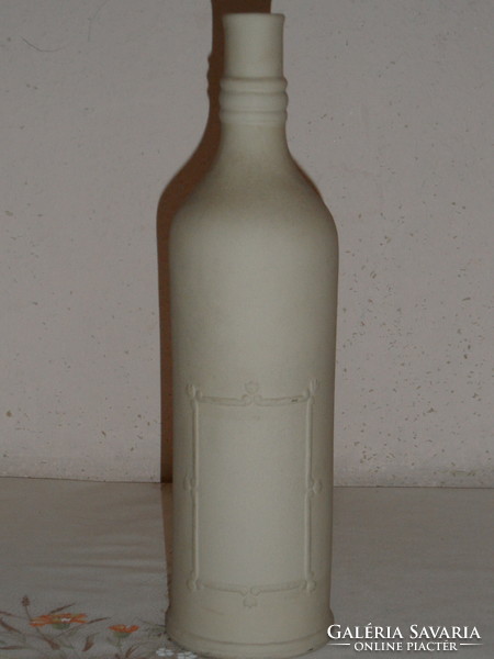 Kerámia üres boros üveg ( 1 Literes )