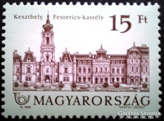S4146 / 1992 castles vi. Postage stamp
