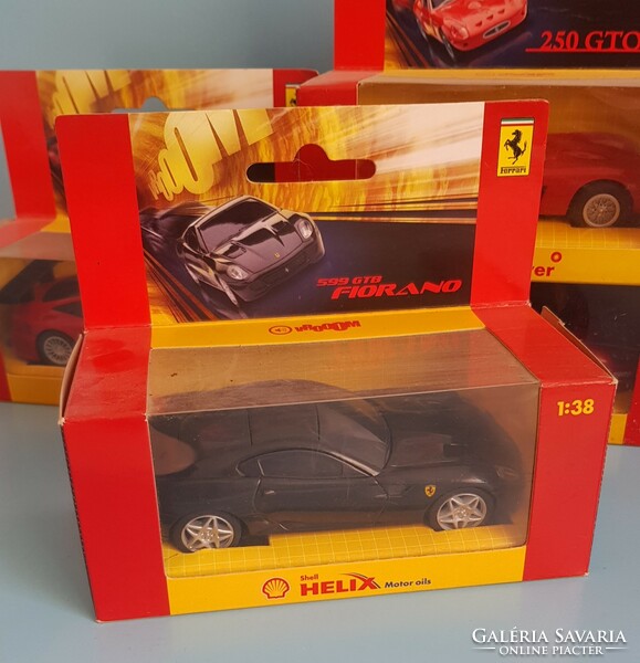 Shell V-Power Ferrari kollekció 1:38 Model Car By Hot Wheels 2006