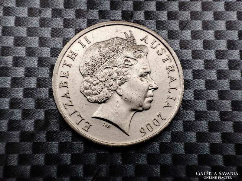 Ausztrália 10 cent, 2006
