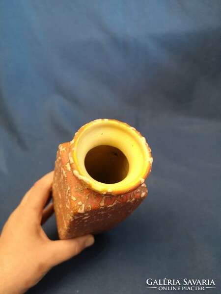 Tófej ceramic retro vase 31 cm