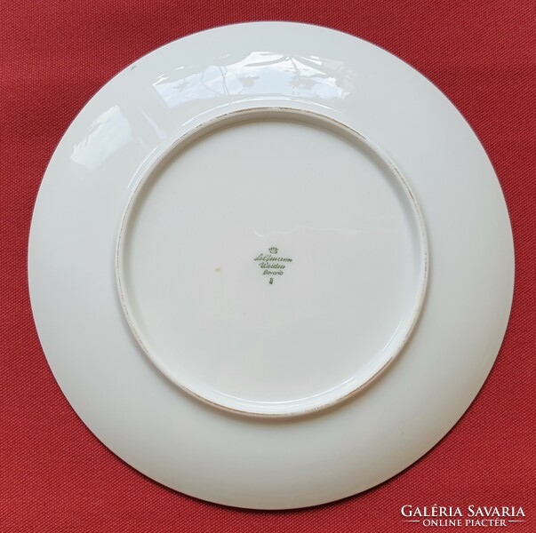 Seltmann weiden bavaria german porcelain plate small plate with cake flower pattern