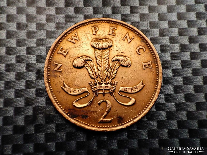 Egyesült Királyság 2 Új penny, 1978