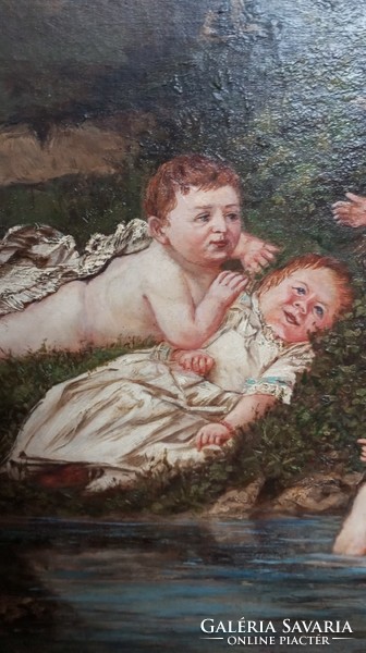 Ferenczy József festmény.