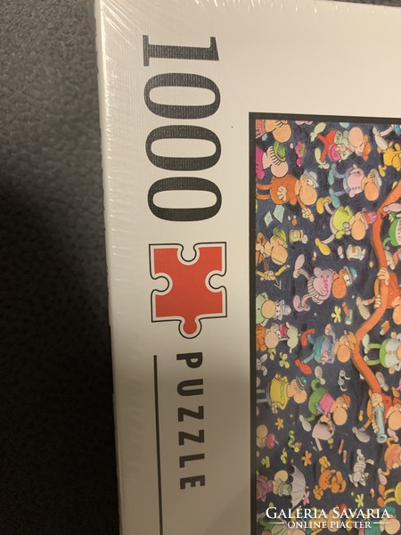 Puzzle 1000 db -s BONTATLAN