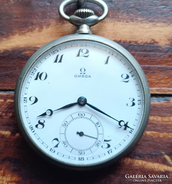 0Mega pocket watch in beautiful condition