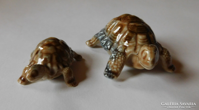 English porcelain turtles (wade) - 2 pieces