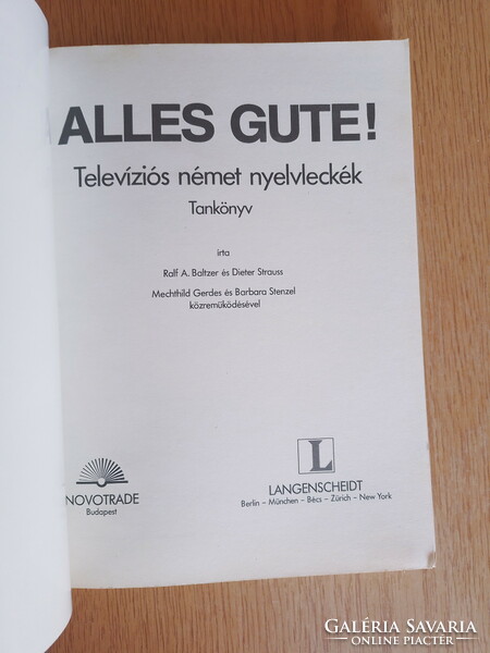 Alles Gute! - német nyelvleckék