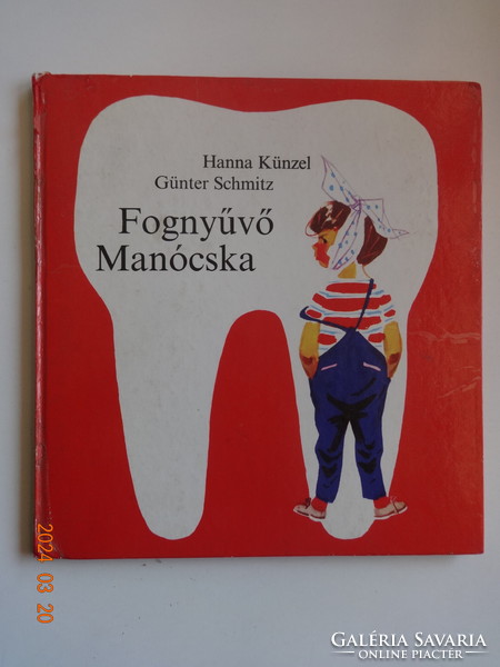 Hanna Künzel - Günter Schmitz: Fognyűvő ​Manócska - régi mesekönyv (1982)