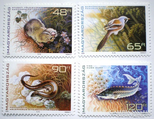 S4744-7 / 2004 fauna of Hungary iii. Postage stamp