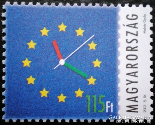 S4708 / 2003 on the way to the European Union i. Postage stamp