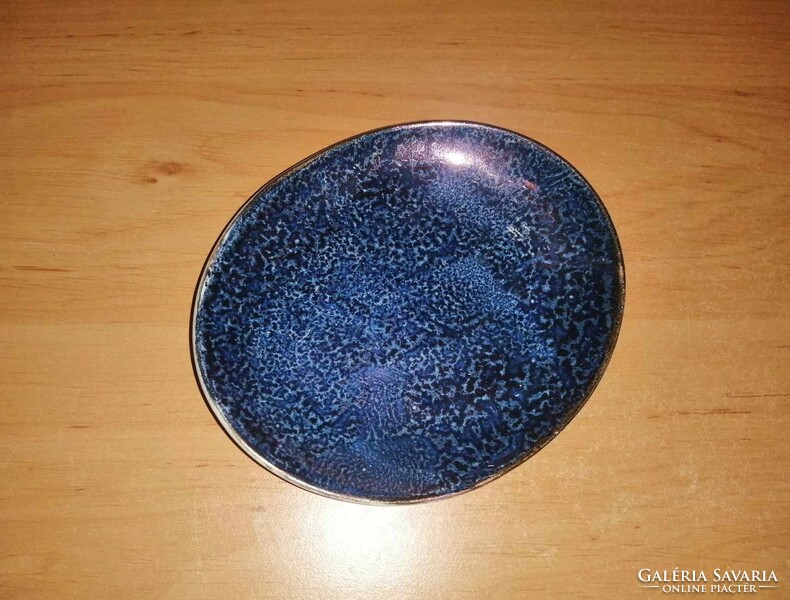 Ravenclaw porcelain lustrous purple ring holder bowl 10.5*12 cm (25/d)