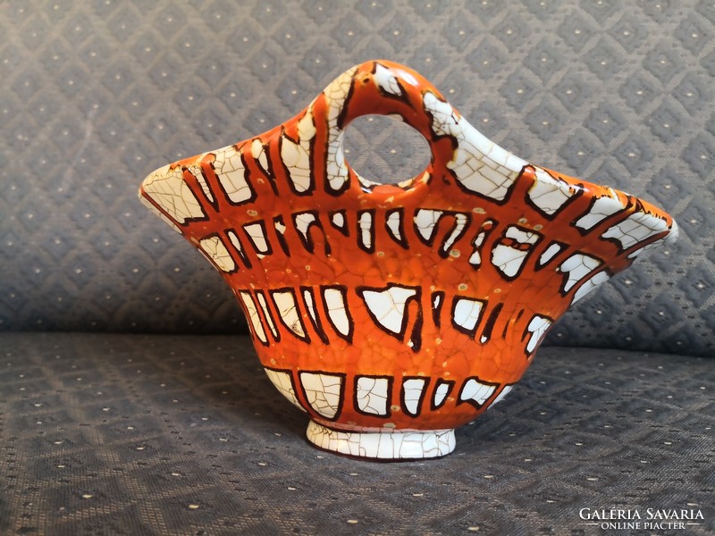 Gorka gauze bowl with ears extending from the rim