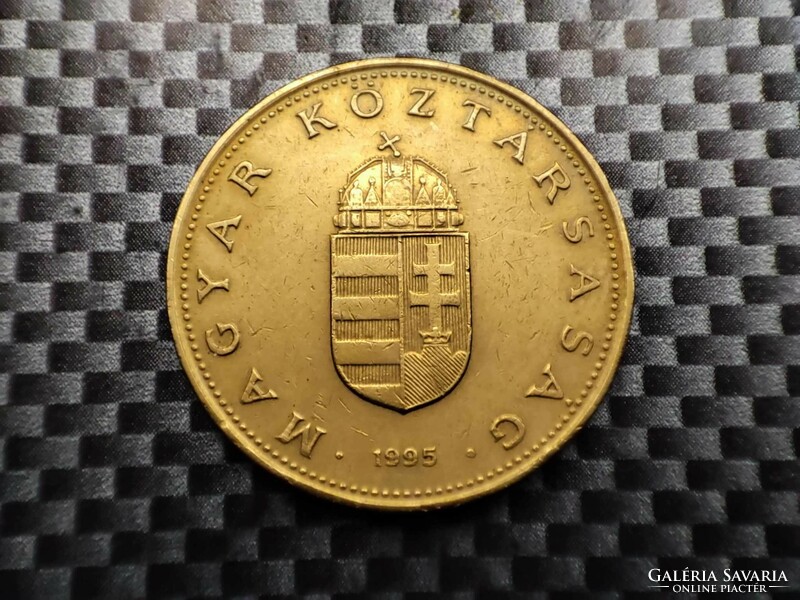 Magyarország 100 forint, 1995