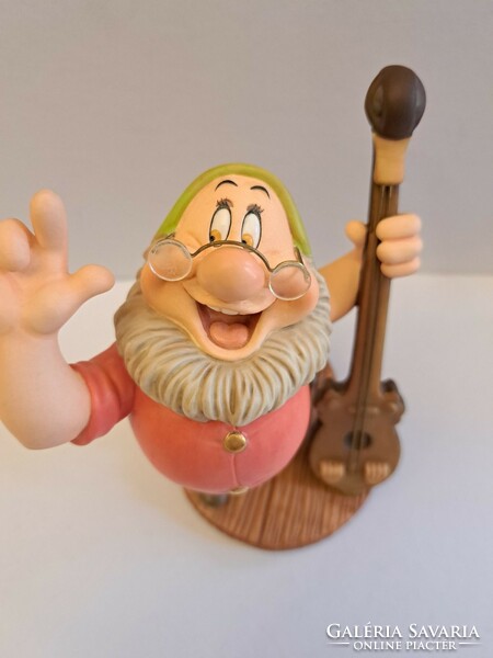 Walt Disney Classic Collection Hófehérke mese, Tudor törpe eredeti porcelán figura