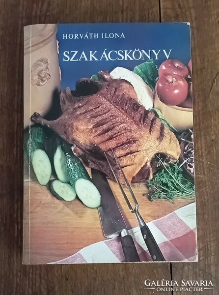 Ilona Horváth cookbook