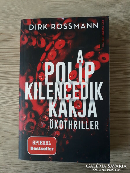Dirk Rossmann - The Ninth Arm of the Octopus (novel)