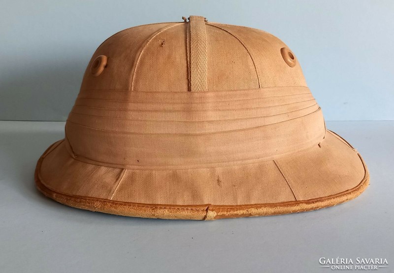 Angol háborús parafa sisak colonial pit helmet. WW2?