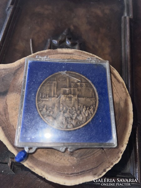 Bronze commemorative medal