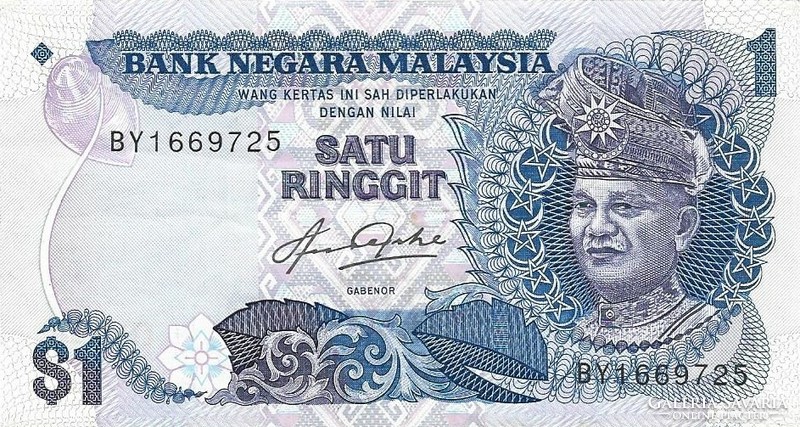 1 ringgit 1982-84 Malaysia Malajzia 2.