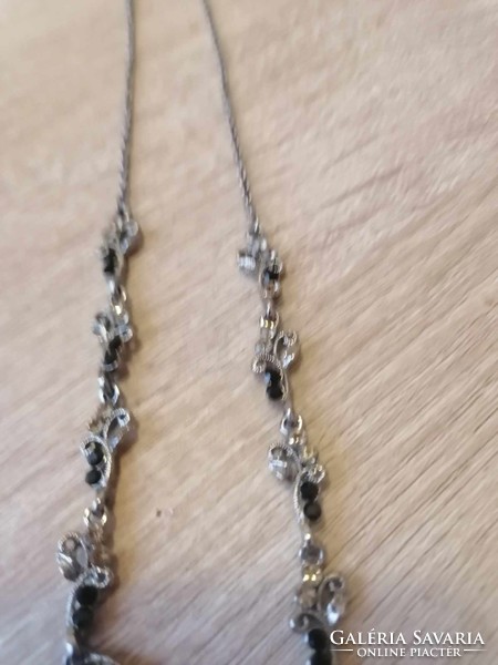 Sale!!! Beautiful necklaces with antique black stones!