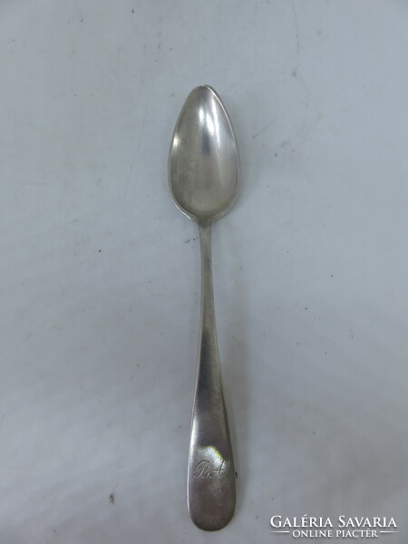 13 Latos antique silver Bratislava tea spoon