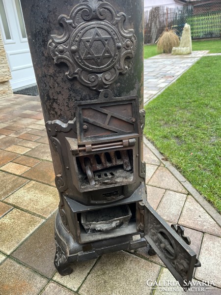 Antique stove
