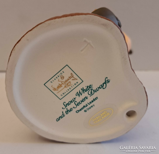 Walt Disney Classic Collection Hófehérke mese, Tudor törpe eredeti porcelán figura