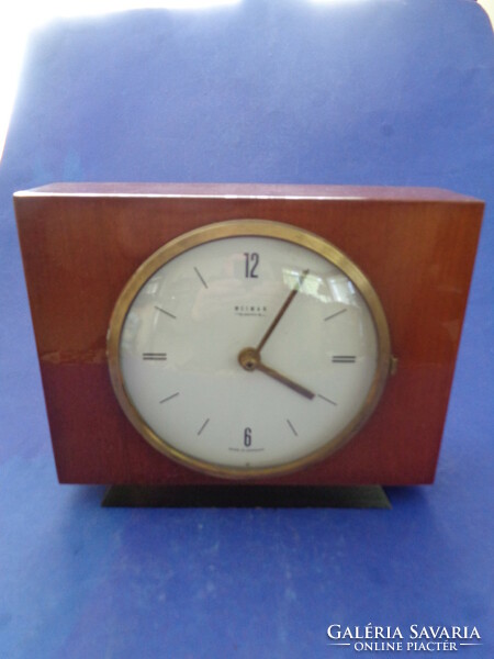 Vintage weimar electric germany table clock