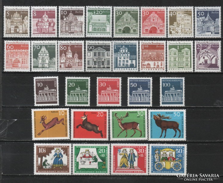 Postman berlin 1076 mi 270-298 1966 full year 23.70 euros