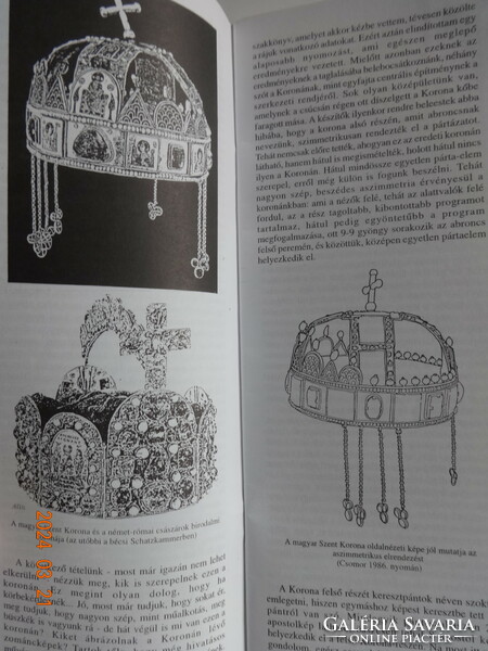 Gábor Pap: angelic crown, holy star - discussions about the Hungarian holy crown