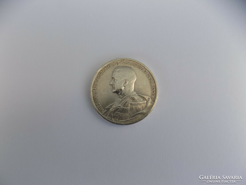 1 db Hajas 1939  Horthy ezüst 5 pengő!
