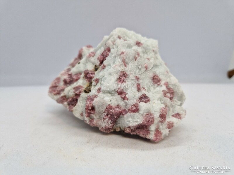 Rubellite is an unpolished mineral