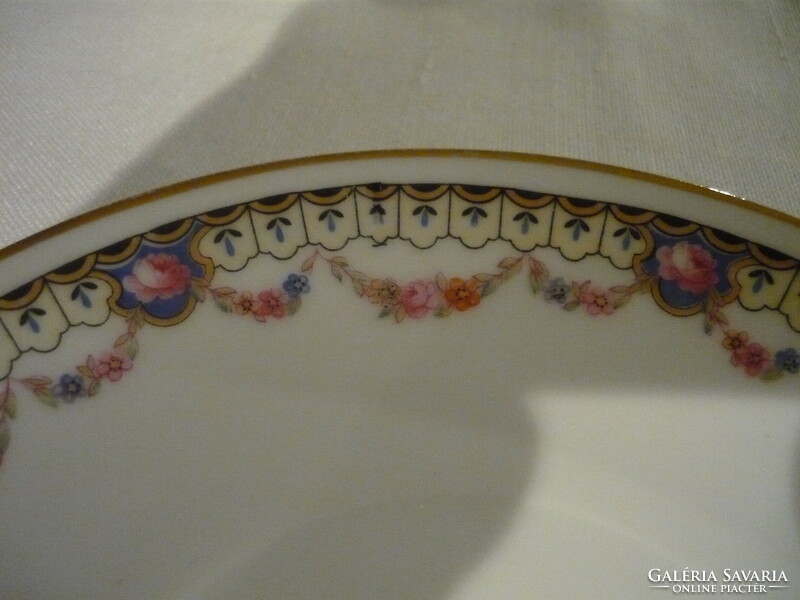 Old Czechoslovak porcelain plates