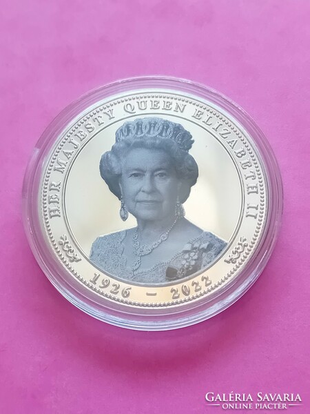 Elizabeth 2nd Queen united kingdom silver coin