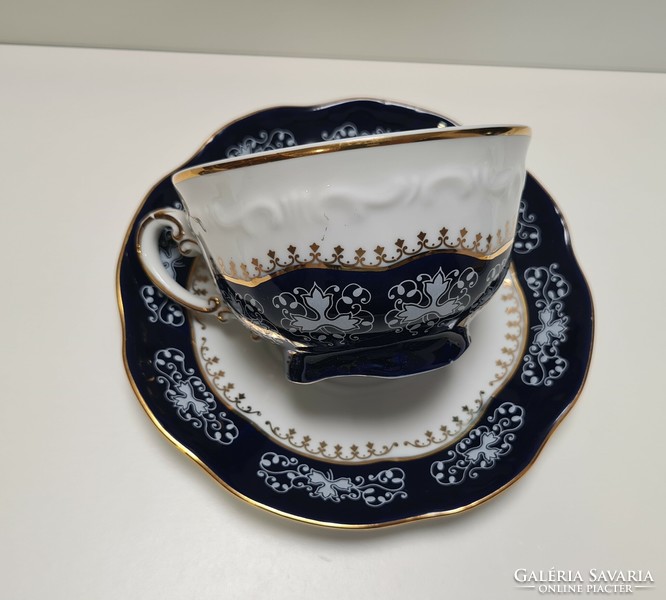 Zsolnay pompadour ii tea cup - damaged