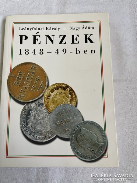 Pénzek 1848-49-ben