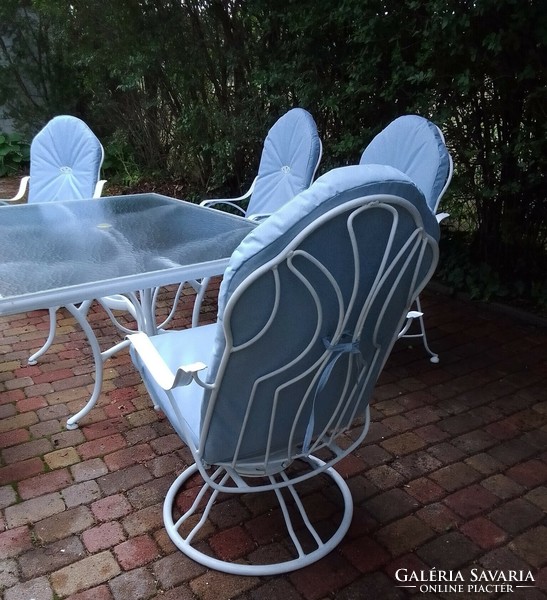 Garden furniture set American furniture rarity! Soft cushion, durable frame with a load capacity of 150 kilos!