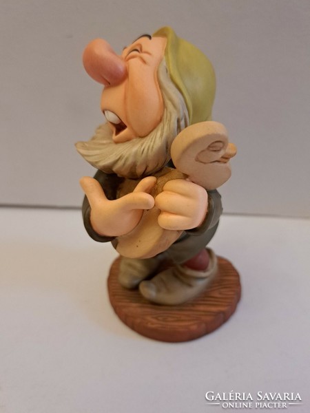 Walt Disney Classic Collection Hófehérke mese, Hapci törpe eredeti porcelán figura