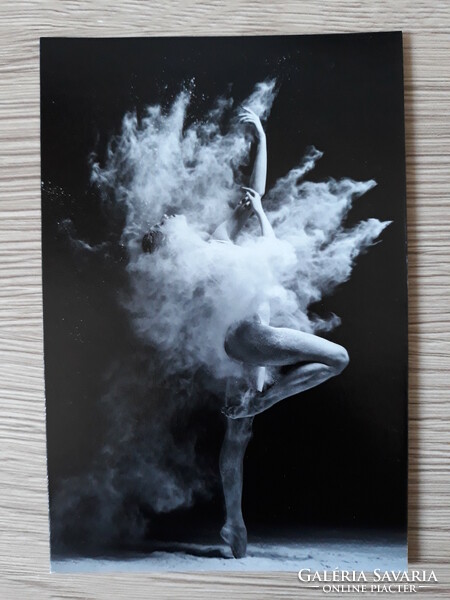 Alexander Jakovlev - Ballerina 3 (fekete-fehér fotó)