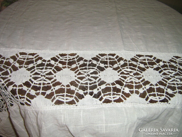 Wonderful vintage style special antique lacy curtain