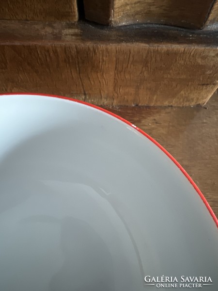 Alföldi porcelán cseresznye mintás kompótos tálka 13 cm