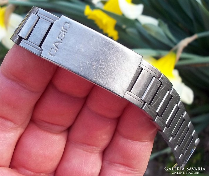 Casio titanium watch strap