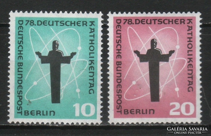 Postatiszta Berlin 1067 Mi 179-180     2,00 Euró
